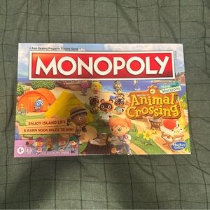 Animal Crossing Monoply